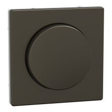 Лицевая панель поворотного диммера мокко Schneider Electric Merten D-Life, MEG5250-6052