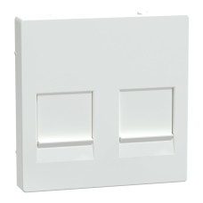 Лицевая панель белая Schneider Electric Merten System M, MEG4562-0325