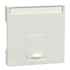 Лицевая панель 1-местная полярно-белая Schneider Electric Merten System M, MEG4573-0319