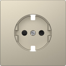 Лицьова панель розетки з заземленням сахара Schneider Electric Merten D-Life, MTN2330-6033