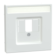 Лицьова панель розетки з USB лотос Schneider Electric Merten D-Life, MEG4250-6035