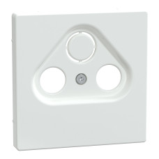Лицьова панель розетки TV+SAT лотос Schneider Electric Merten D-Life, MEG4123-6035
