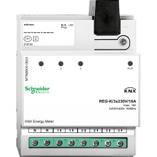 Вимірювач енергії KNX білий Schneider Electric Merten System M