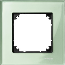 Рамка 1-местная смарт-стекло Schneider Electric Merten System M-Elegance