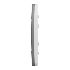 Рамка 1-местная белая Schneider Electric Unica Studio Color, NU280221