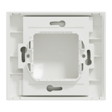 Рамка 1-місна IP44 біла Schneider Electric Unica Studio