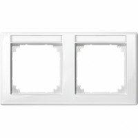 Рамка 2-місна глянцева Schneider Electric Merten System M-Smart