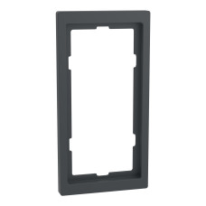 Рамка 2-местная антрацит Schneider Electric Merten D-Life, MEG4025-6534