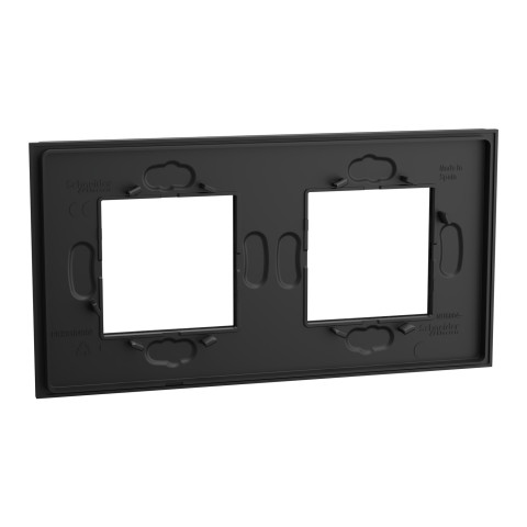 Рамка 2-местная камень Schneider Electric Unica Deco Material
