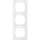 Рамка 3-местная глянцевая Schneider Electric Merten System M-Pure, MEG4032-3619