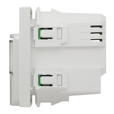 Датчик з вимикачем 10А білий Schneider Electric Unica New