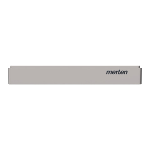 Рамка 3-местная никель Schneider Electric Merten D-Life