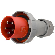 Вилка 125А IP67 переносная красная АСКО-УКРЕМ 27 COMBI, A0080010117