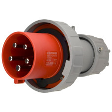 Вилка 63А IP67 переносна червона АСКО-УКРЕМ 27 COMBI, A0080010116