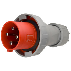 Вилка 125А IP67 переносная красная АСКО-УКРЕМ 27 COMBI, A0080010111