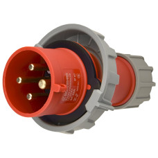 Вилка 32А IP67 переносна червона АСКО-УКРЕМ 27 COMBI, A0080010109