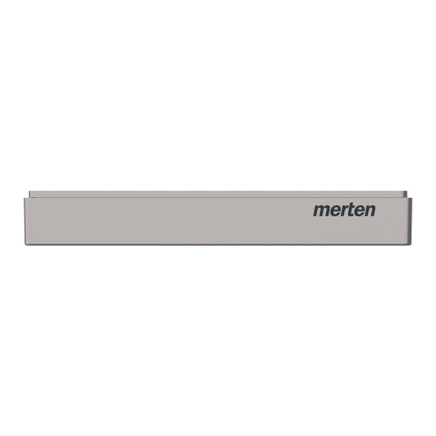 Рамка 4-местная никель Schneider Electric Merten D-Life