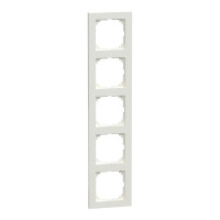Рамка 4-місна полярно-біла/біла Schneider Electric Merten System M-Pure, MEG4050-3619