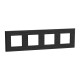 Рамка 4-местная камень Schneider Electric Unica Deco Material