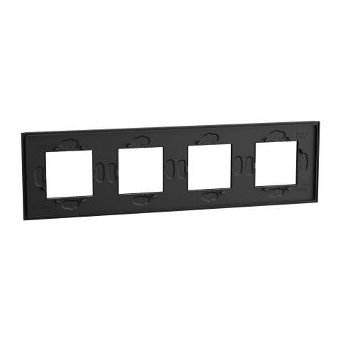 Рамка 4-местная камень Schneider Electric Unica Deco Material