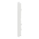 Рамка 4-местная матовая белая Schneider Electric Unica Deco Material