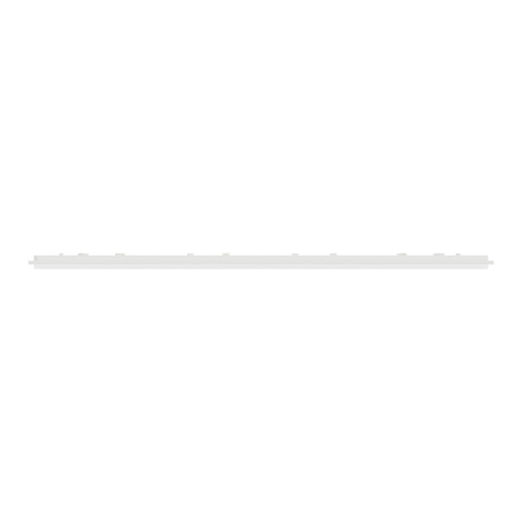 Рамка 4-местная матовая белая Schneider Electric Unica Deco Material
