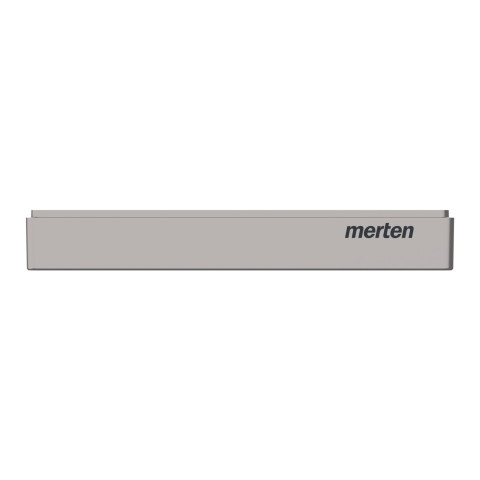 Рамка 5-местная никель Schneider Electric Merten D-Life