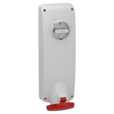 Розетка 63А 415В IP65 серая Schneider Electric Mureva, PKB63T535