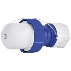 Вилка Schuko IP67 синяя ETI, 4482127