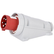 Вилка настенный IP67 красная ETI, 4482073