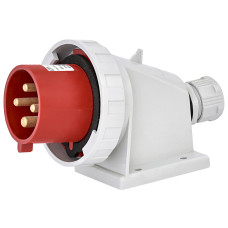 Вилка настенный IP67 красная ETI, 4482070