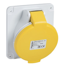 Розетка 3P+N+PE 16А 130В AC серая Schneider Electric Mureva, PKY16F415