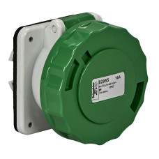 Розетка 25В 16А IP67 серая Schneider Electric Mureva, 82956