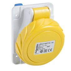 Розетка 3P+PE 16А 130В AC серая Schneider Electric Mureva, PKY16F714