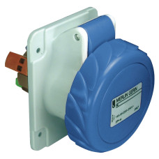 Розетка 3P+N+PE 16А 250В AC серая Schneider Electric Mureva, PKY16G725