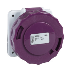 Розетка 25В 32А IP67 серая Schneider Electric Mureva, 82966