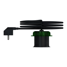 Блок для монтажа в стол 1×(2P+PE) скрытый антрацит Schneider Electric Unica System+