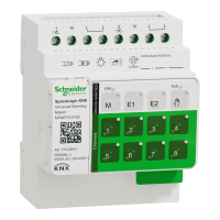Аксессуар KNX Schneider Electric SpaceLogic KNX