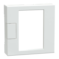 Лицевая панель полярно-белая Schneider Electric Merten, MEG5775-0325