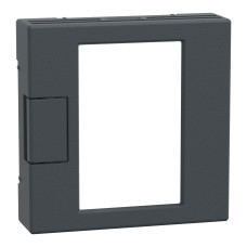 Лицевая панель антрацит Schneider Electric Merten, MEG5775-0414