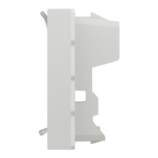 Аксессуар RJ-45 Keystone центральная 2 м белый Schneider Electric Unica New