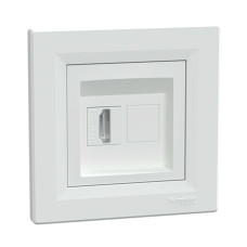 Розетка HDMI белая Schneider Electric Asfora