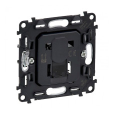 Механизм компьютерной розетки Cat.6 UTP Legrand Valena In'Matic, 753042