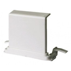 Адаптер 40×17 мм 50×20 мм соединительный белый DKC In-Liner Classic