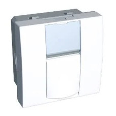 Адаптер RJ-45 2-модульний білий Schneider Electric Altira, ALB44380