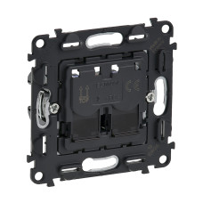 Механизм розетки RJ-45 Cat.5E UTP Legrand Valena In'Matic, 753041