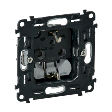Механизм розетки с заземлением Legrand Valena In'Matic, 753021