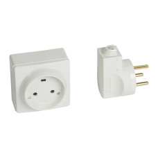 Комплект 2P+PE 32А белый Legrand Quteo