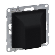Вывод кабеля IP21 чёрный Legrand Suno