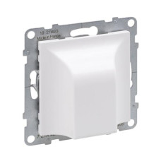 Вывод кабеля IP21 белый Legrand Suno